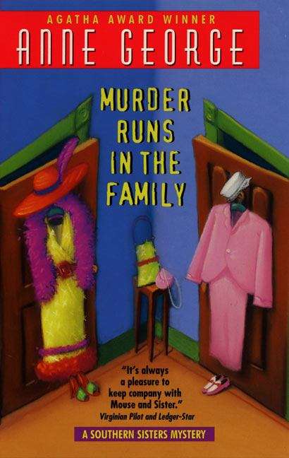 Book cover of Murder Runs in the Family: A Southern Sisters Mystery