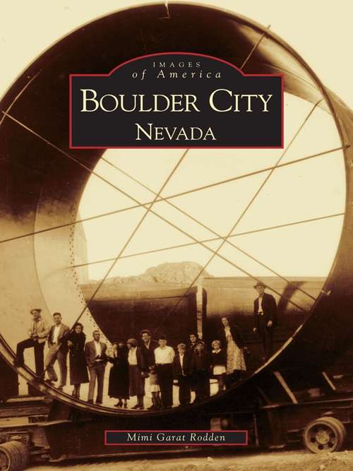 Book cover of Boulder City, Nevada