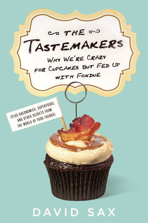 Book cover of The Tastemakers