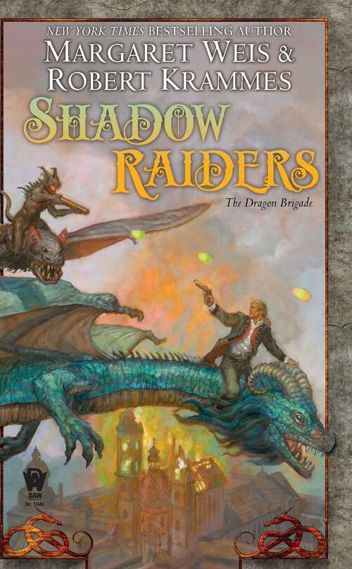 Book cover of Shadow Raiders