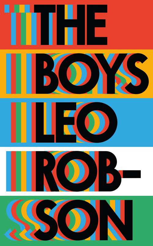 Book cover of The Boys: a fresh and original debut about family, friendship and love