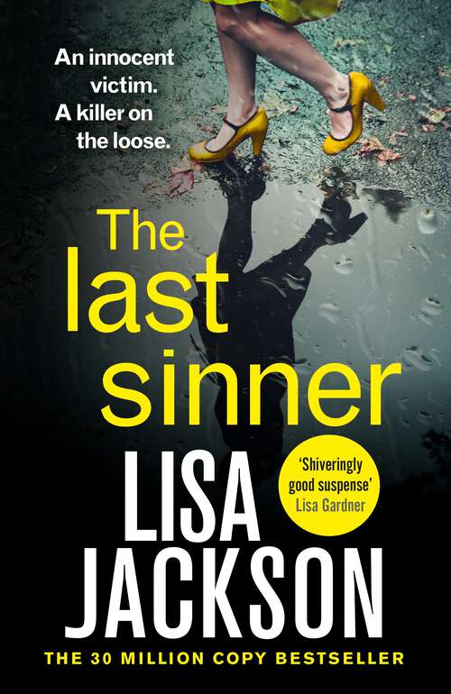 Book cover of The Last Sinner: the next gripping thriller from the international bestseller for 2023
