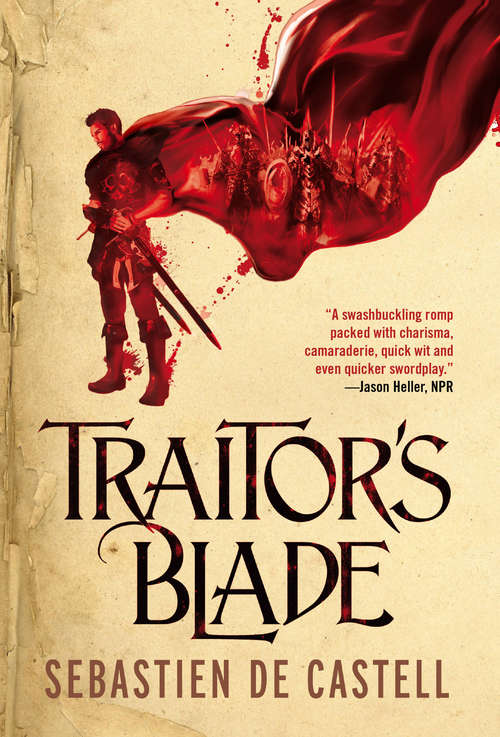 Book cover of Traitor's Blade