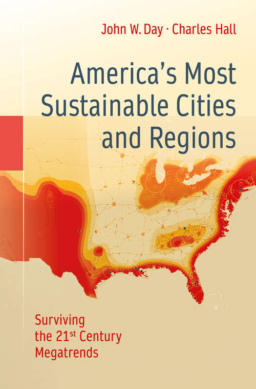 Book cover of America's Most Sustainable Cities and Regions