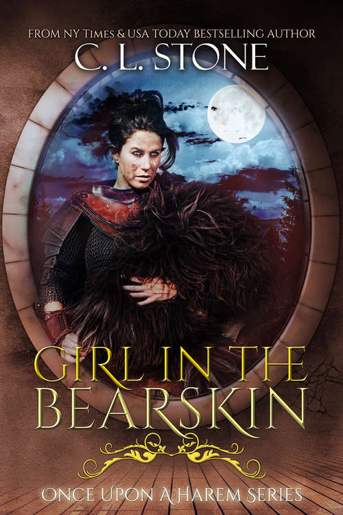 Book cover of Girl in the Bearskin (Once Upon a Harem #6)