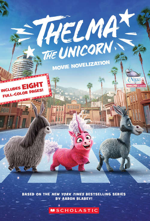 Book cover of Thelma the Unicorn (Movie Novelization) E-Book
