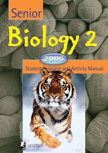 Senior Biology 2: Student Resource and Activity Manual (Fourth Edition)