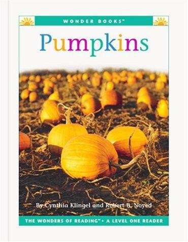 Book cover of Pumpkins (Wonder Books)