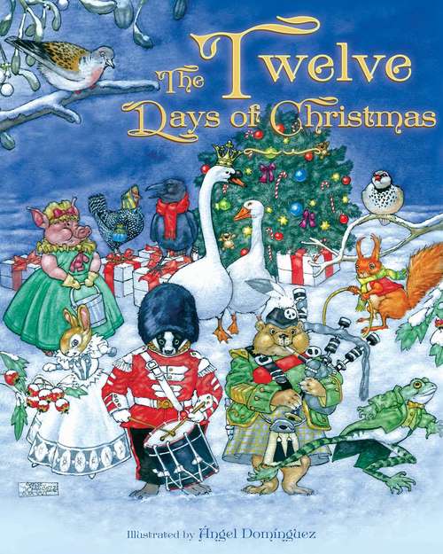 Book cover of The Twelve Days of Christmas
