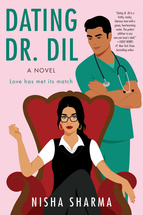 Book cover of Dating Dr. Dil: A Novel