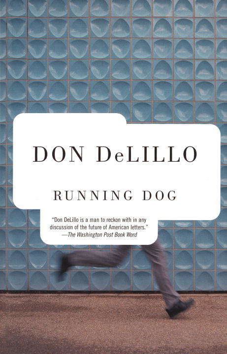 Book cover of Running Dog
