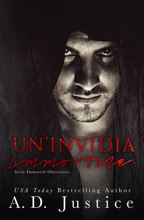 Book cover of Un'Invidia Immortale