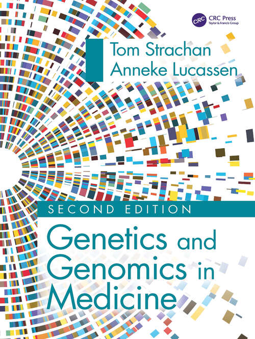 Book cover of Genetics and Genomics in Medicine (2)