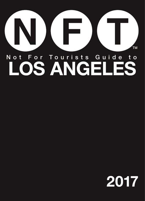 Book cover of Not For Tourists Guide to Los Angeles 2014