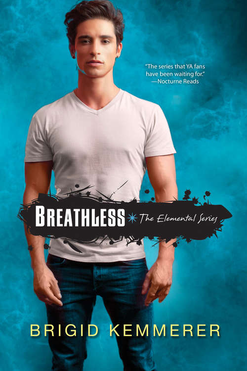 Book cover of Breathless: An Elementals Novella #2. 5 (Elemental Ser.)