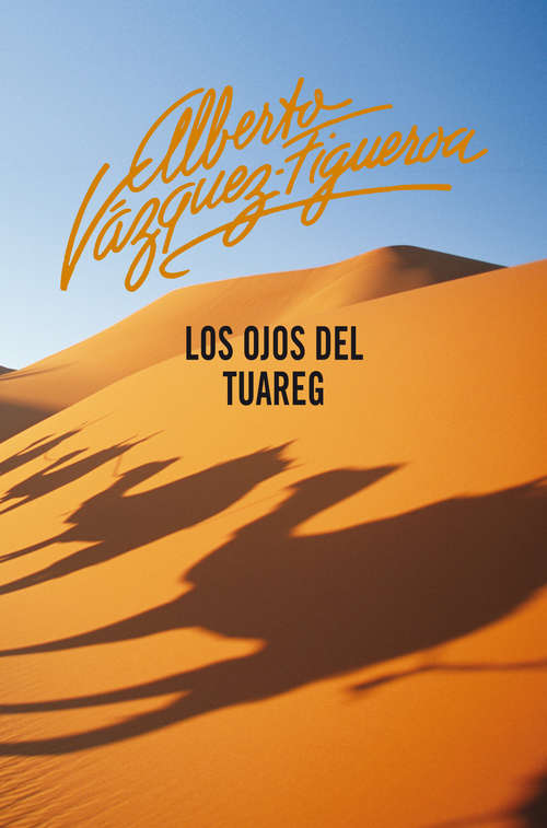Book cover of Los ojos del tuareg