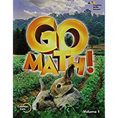 Book cover of Go Math! [Grade K] Volume 1