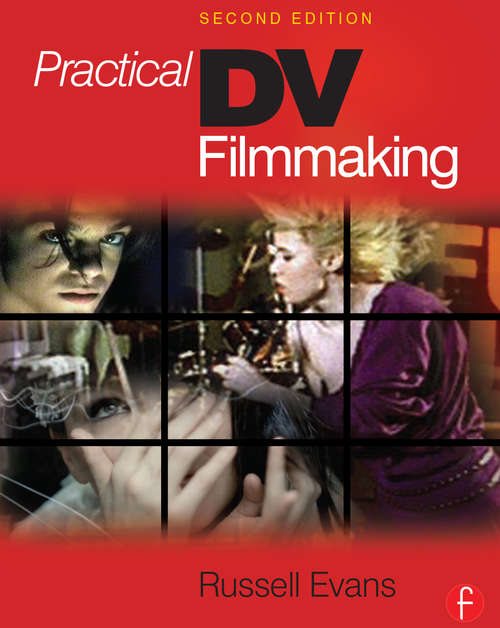 Book cover of Practical DV Filmmaking