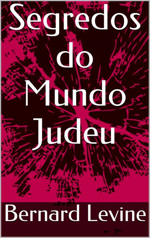 Book cover of Segredos do Mundo Judeu