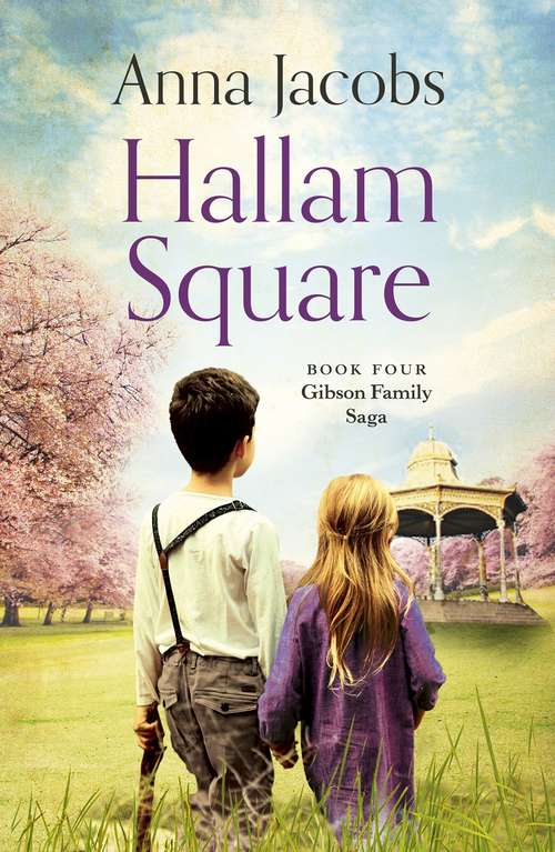 Book cover of Hallam Square: Book Four in the brilliantly entertaining and heartwarming Gibson Family Saga