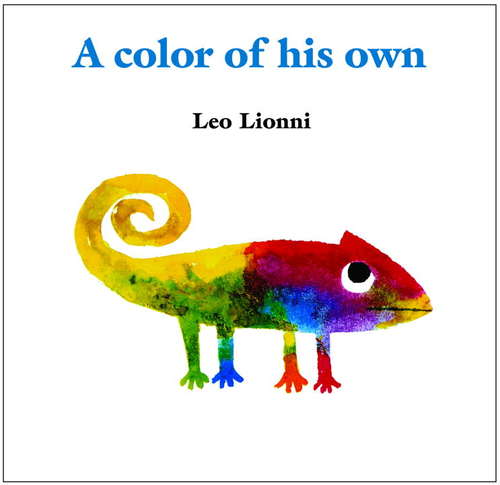 Book cover of A Color of His Own