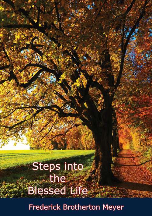Book cover of Steps into the Blessed Life