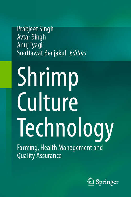 Book cover of Shrimp Culture Technology: Farming, Health Management and Quality Assurance