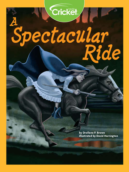 Book cover of A Spectacular Ride