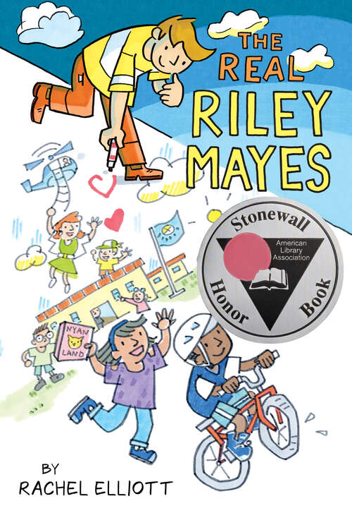 Book cover of The Real Riley Mayes