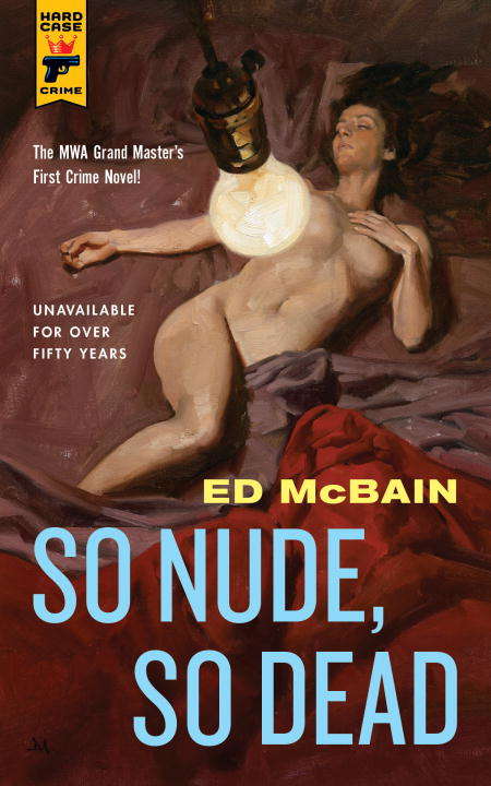 Book cover of So Nude, So Dead