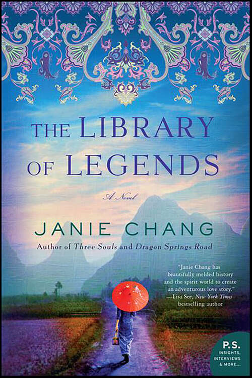 Book cover of The Library of Legends: A Novel