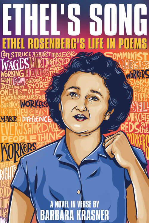 Book cover of Ethel's Song: Ethel Rosenberg’s Life in Poems
