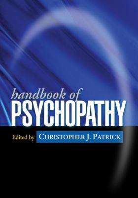 Book cover of Handbook of Psychopathy