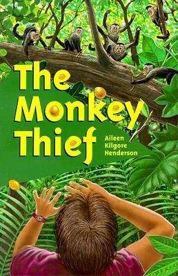Book cover of The Monkey Thief