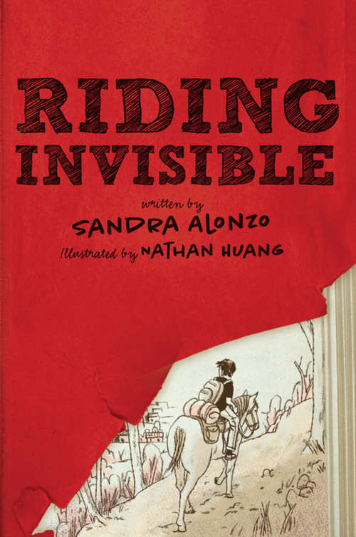 Book cover of Riding Invisible
