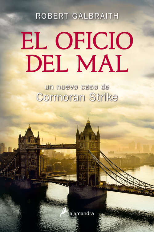 Book cover of El oficio del mal (Cormoran Strike: Volumen 3)