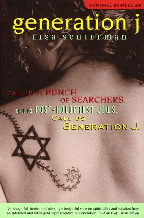 Book cover of Generation J