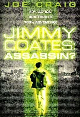 Book cover of Jimmy Coates: Assassin?