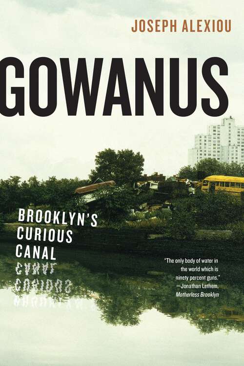 Book cover of Gowanus: Brooklyn's Curious Canal