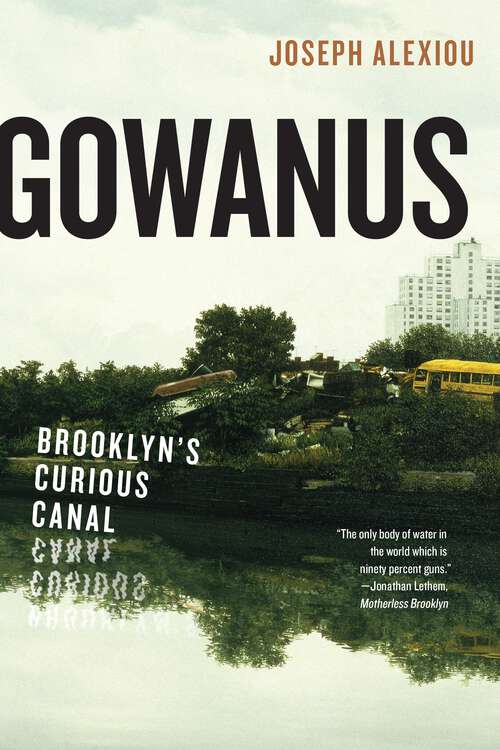 Book cover of Gowanus: Brooklyn’s Curious Canal