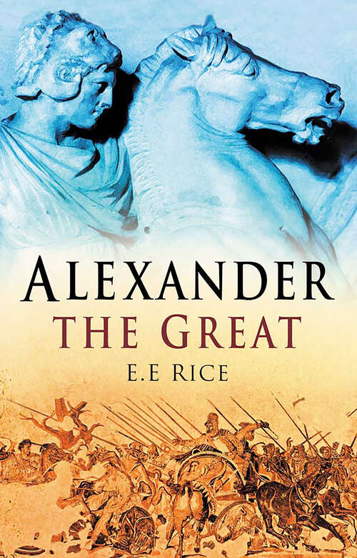 Book cover of Alexander the Great