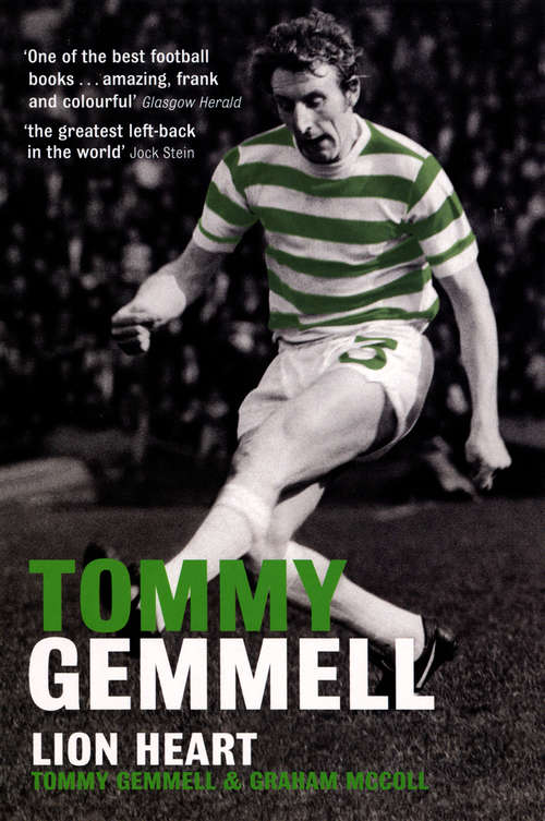 Book cover of Tommy Gemmell: Lion Heart