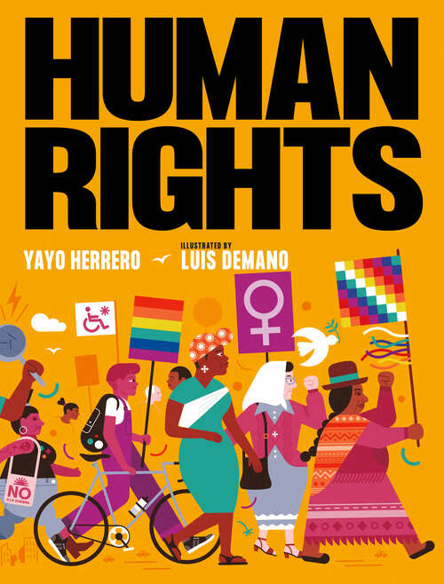 Book cover of Human Rights