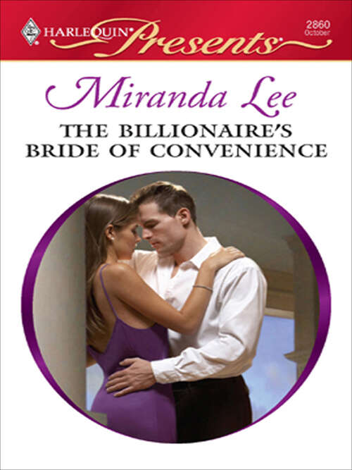 Book cover of The Billionaire's Bride of Convenience (Three Rich Husbands #2)