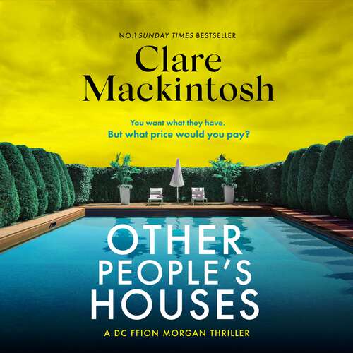 Book cover of Other People's Houses: The gripping, twisty new thriller (DC Morgan)