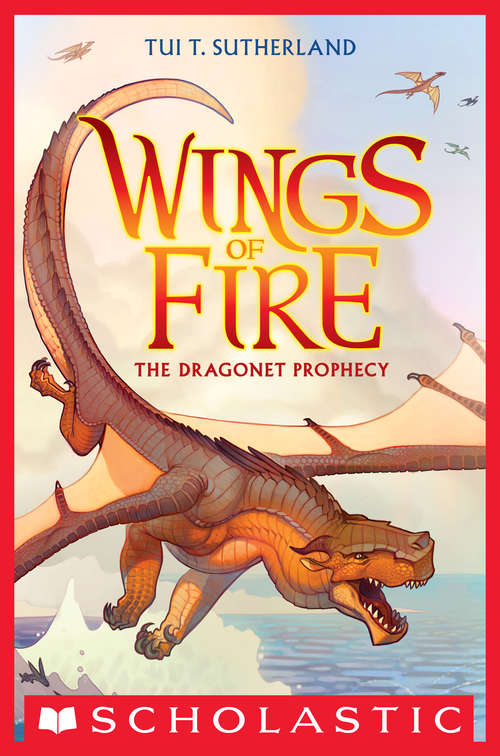 The Dragonet Prophecy: A Graphic Novel (Wings of Fire #1)