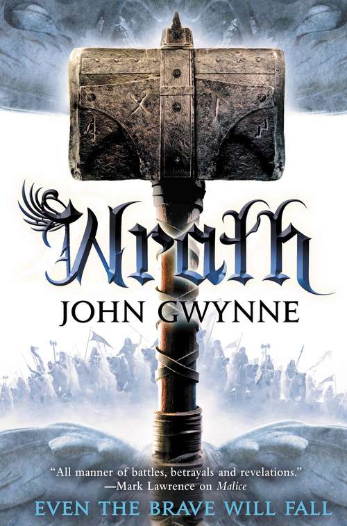 Book cover of Wrath (The Faithful and the Fallen #4)