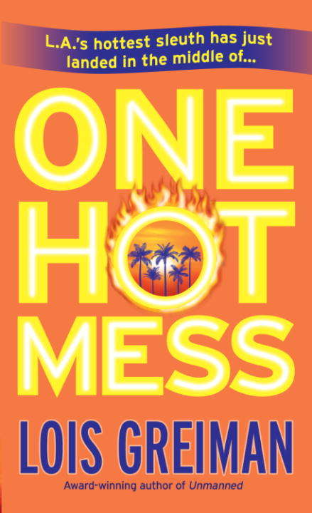 Book cover of One Hot Mess (Chrissy McMullen Mysteries #5)