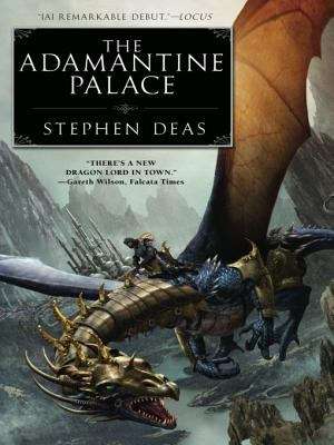 Book cover of The Adamantine Palace