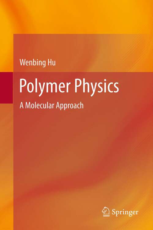 Book cover of Polymer Physics